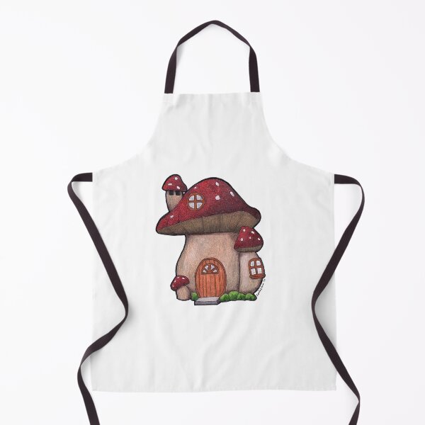 Item preview, Mushroom House designed and sold by ReneeDixonArt.