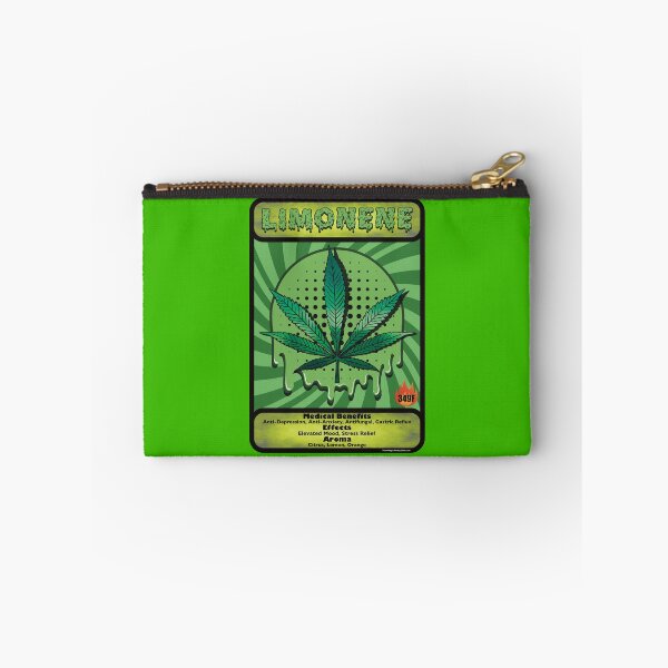 Item preview, Cannabis terpene Limonene medical benefits and effects trading card style designed and sold by YomeHayin.