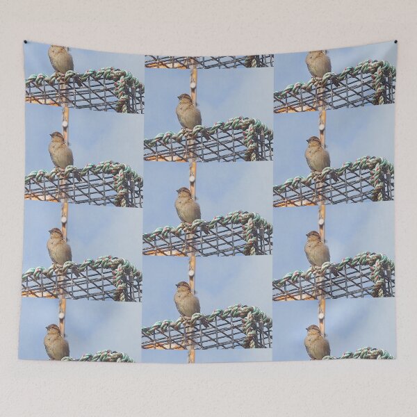 Item preview, Bird on Lobster Pots.... Dorset UK designed and sold by lynn carter.