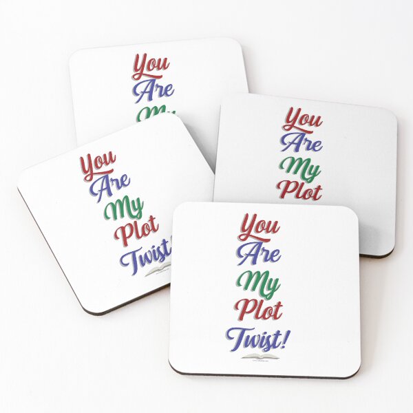 Item preview, You Are My Plot Twist Fun Reading Motto designed and sold by mytshirtfort.