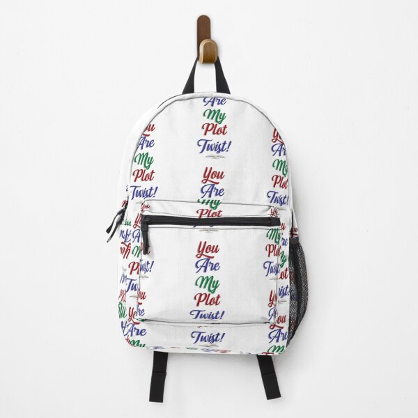 Item preview, You Are My Plot Twist Fun Reading Motto designed and sold by mytshirtfort.
