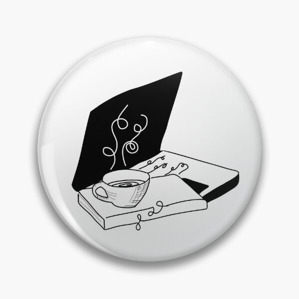 Item preview, Coffee Shop Illustration designed and sold by Chalk By Caecus | Cecilia Bell.