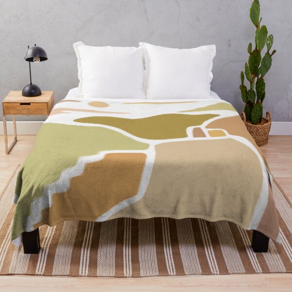 Item preview, Earthy Little Town Architecture Abstract designed and sold by trajeado14.