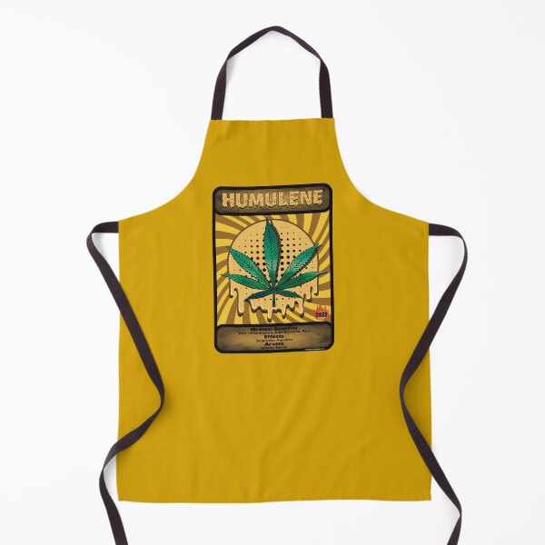 Item preview, Cannabis terpene Humulene medical benefits and effects trading card style designed and sold by YomeHayin.