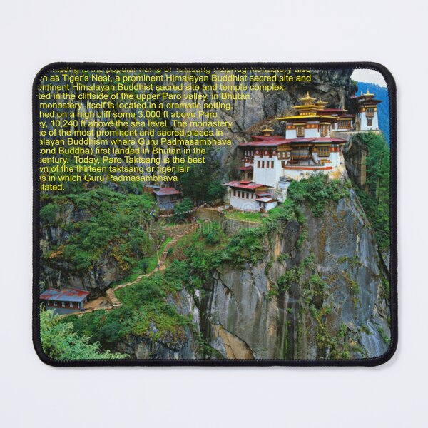 Item preview, Tiger's Nest Art designed and sold by Alicefish.