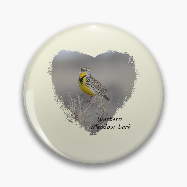 Item preview, Western Meadowlark designed and sold by Whisperingpeaks.