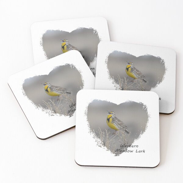 Item preview, Western Meadowlark designed and sold by Whisperingpeaks.