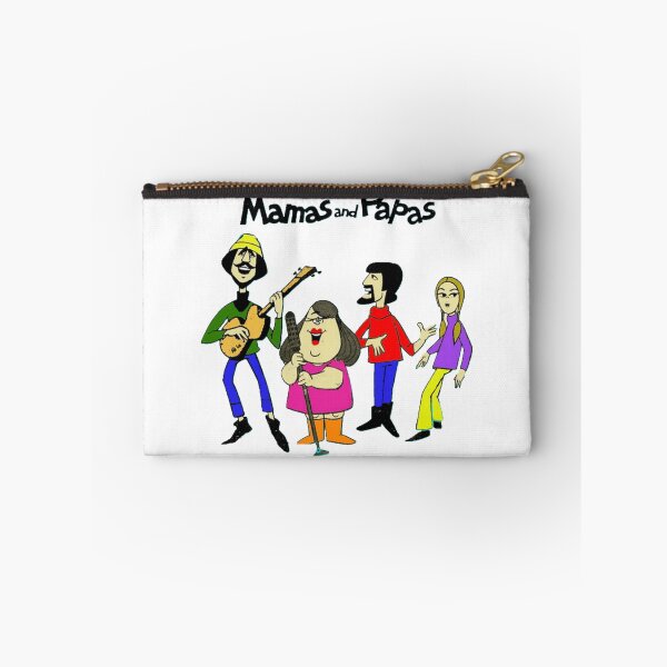 Item preview, The Mamas and Papas cartoon shirt designed and sold by CDONNELLY1975.