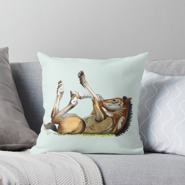 Item preview, "Pony Frolick #1 "  designed and sold by Winterberry  Farm Studio.