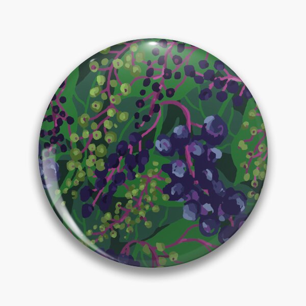 Item preview, Wild Pokeweed designed and sold by Michelebuttons.