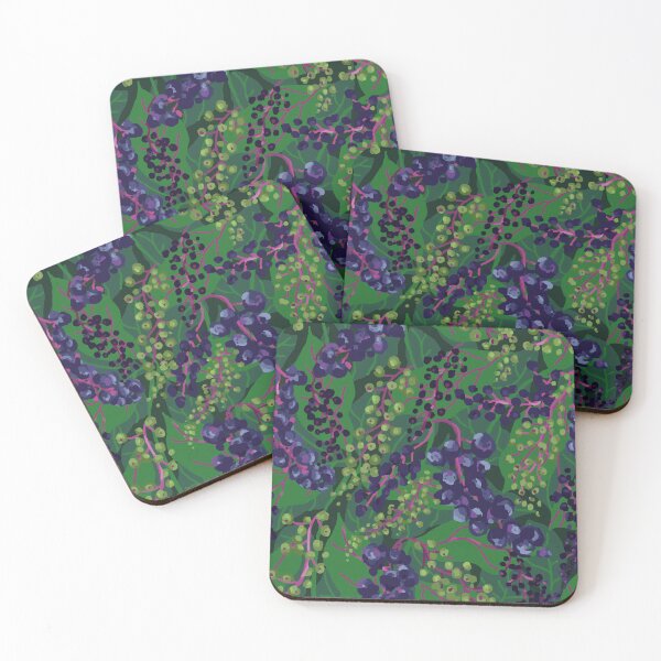 Item preview, Wild Pokeweed designed and sold by Michelebuttons.