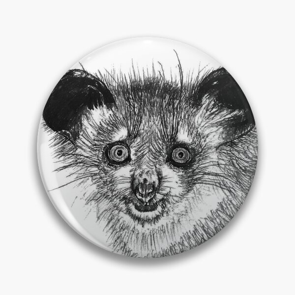 Item preview, Aye-Aye Drawing designed and sold by Ancient Realms.