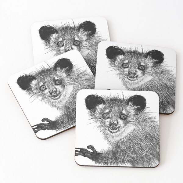 Item preview, Aye-Aye Drawing designed and sold by Ancient Realms.