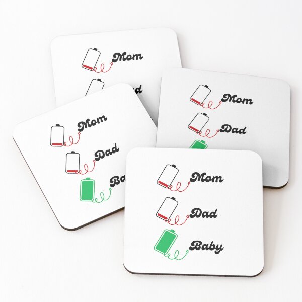 Item preview, mom dad baby low battery designed and sold by LU NA.