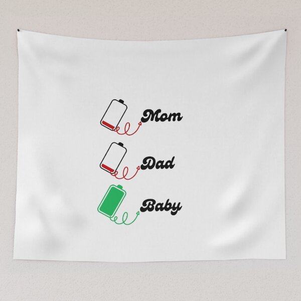 Item preview, mom dad baby low battery designed and sold by LU NA.