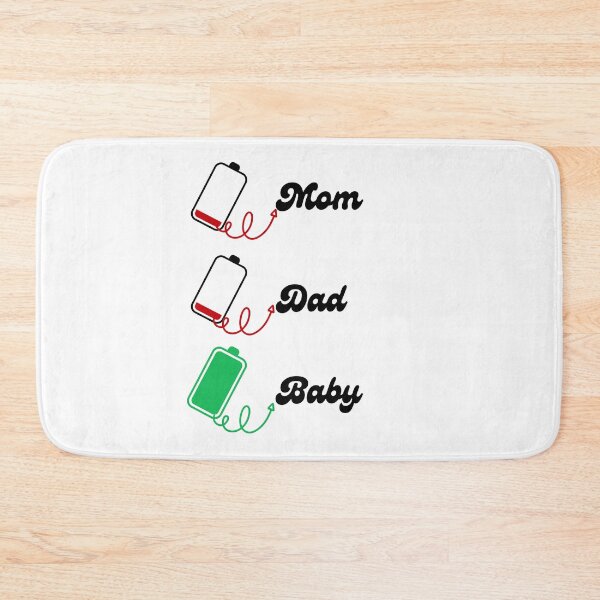 Item preview, mom dad baby low battery designed and sold by LU NA.