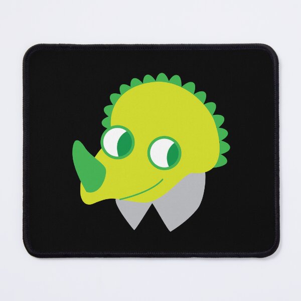 Item preview, Dinosaur in a collar designed and sold by jazzydevil.