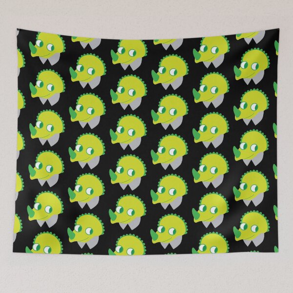 Item preview, Dinosaur in a collar designed and sold by jazzydevil.