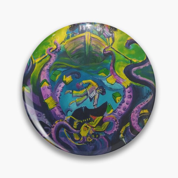 Item preview, El Faro y el Kraken designed and sold by byeara.