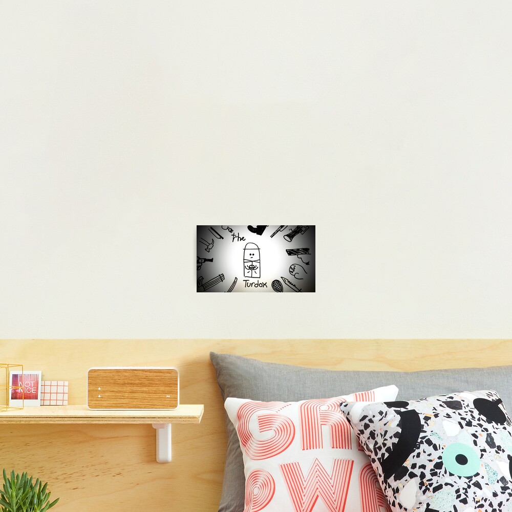 Vista previa del artículo con la obra «Lámina fotográfica», diseñado y vendido por SamCurfman.