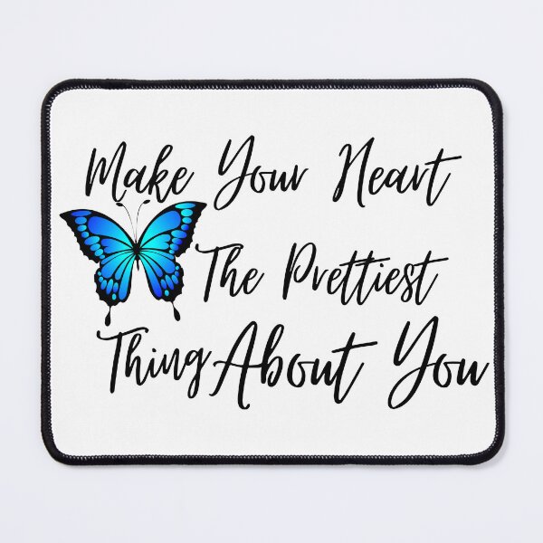 Item preview, Make Your Heart The Prettiest Thing About You  , designed and sold by Every Pet  Shirts.