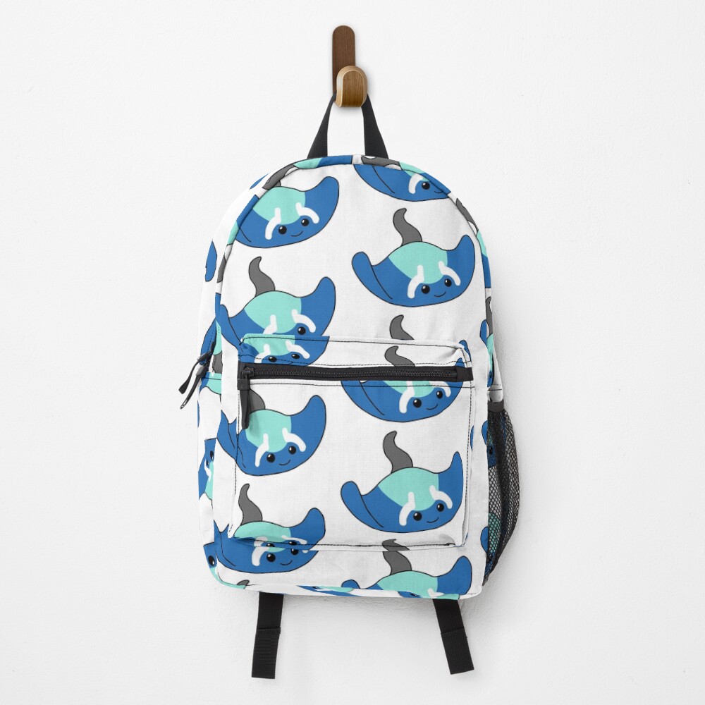 Vista previa del artículo con la obra «Mochila», diseñado y vendido por WeirdQueer.
