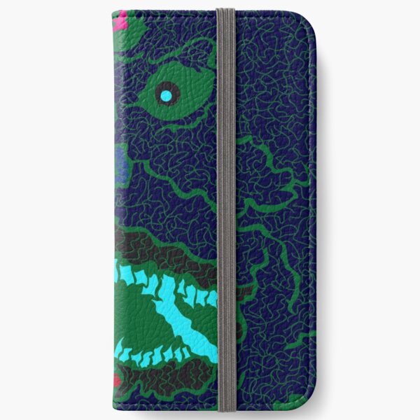 Oni iPhone Flip-Case