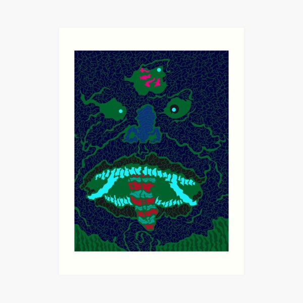 Oni Kunstdruck