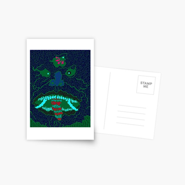 Oni Postkarte