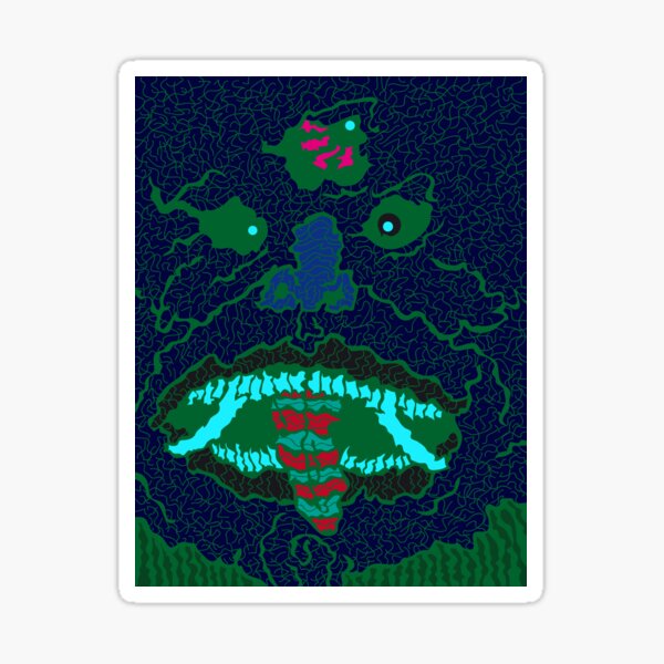 Oni Sticker