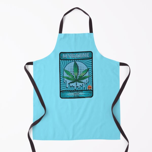 Item preview, Cannabis terpene Myrcene medical benefits and effects trading card style designed and sold by YomeHayin.