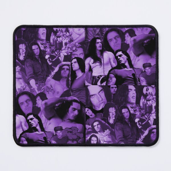 Item preview, Purple Peter Steele Dark Goth Collage  designed and sold by Suspiria96.