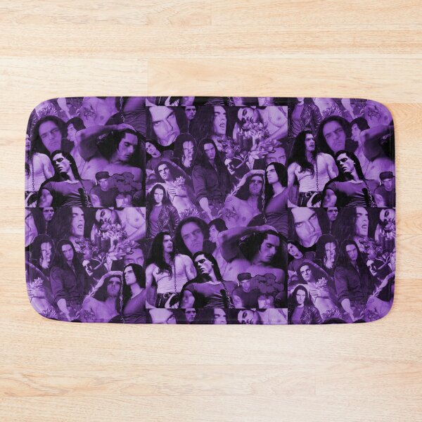 Item preview, Purple Peter Steele Dark Goth Collage  designed and sold by Suspiria96.
