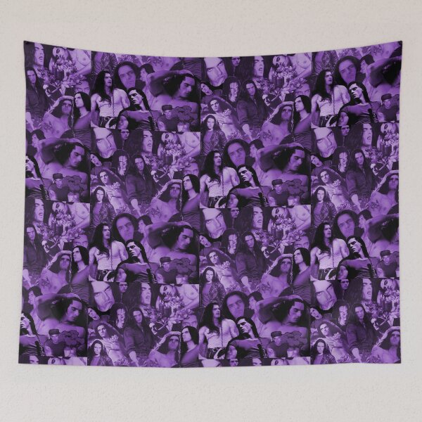 Item preview, Purple Peter Steele Dark Goth Collage  designed and sold by Suspiria96.