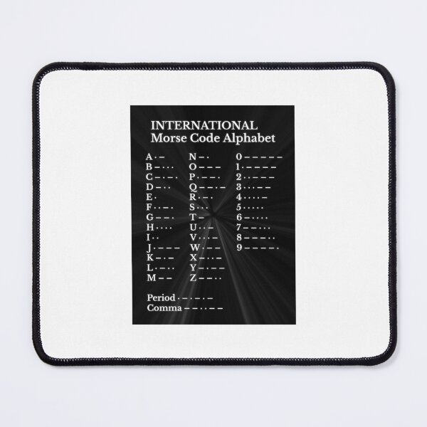 Item preview, Morse Code Alphabet designed and sold by keilamariadesig.
