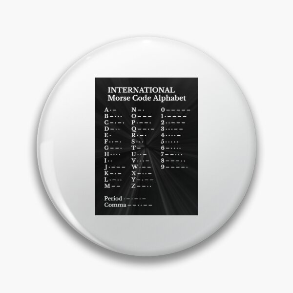 Item preview, Morse Code Alphabet designed and sold by keilamariadesig.