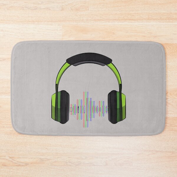 Item preview, music headphones designed and sold by LU NA.