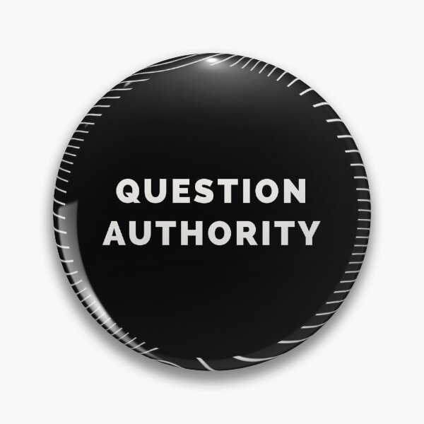 Item preview, Question Authority designed and sold by art4happiness.