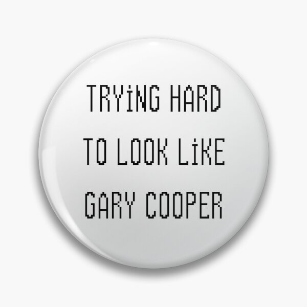 Item preview, trying hard to look like gary cooper designed and sold by lusanfelice.