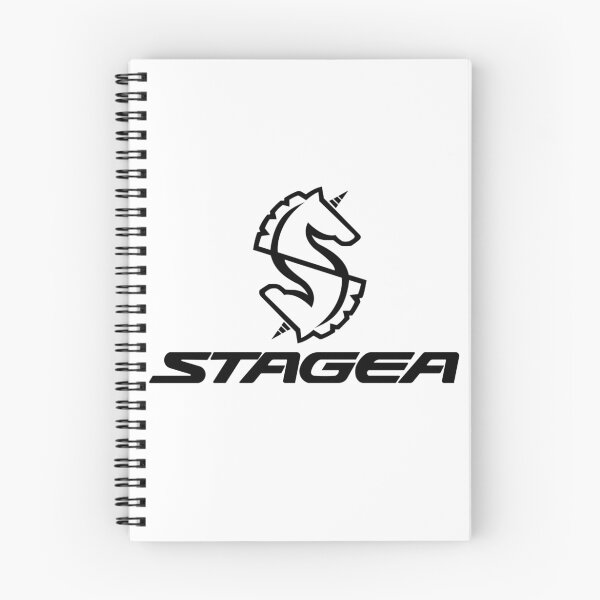 Item preview, Stagea Black Logo designed and sold by Jez Boosted.