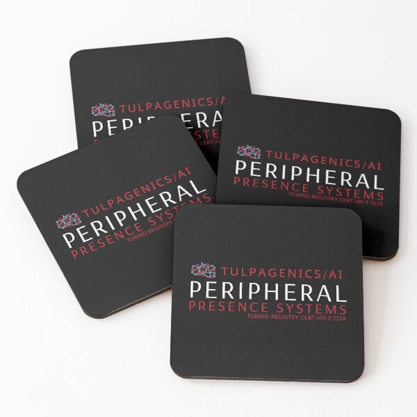 Item preview, Peripheral Presence Systems from Tulpagenics 1.0  (William Gibson t-shirt Agency, The Peripheral) designed and sold by Gibson Futures.
