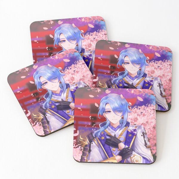 Item preview, Kamisato Ayato - Genshin Impact designed and sold by scribblenib (Ji Xiao).