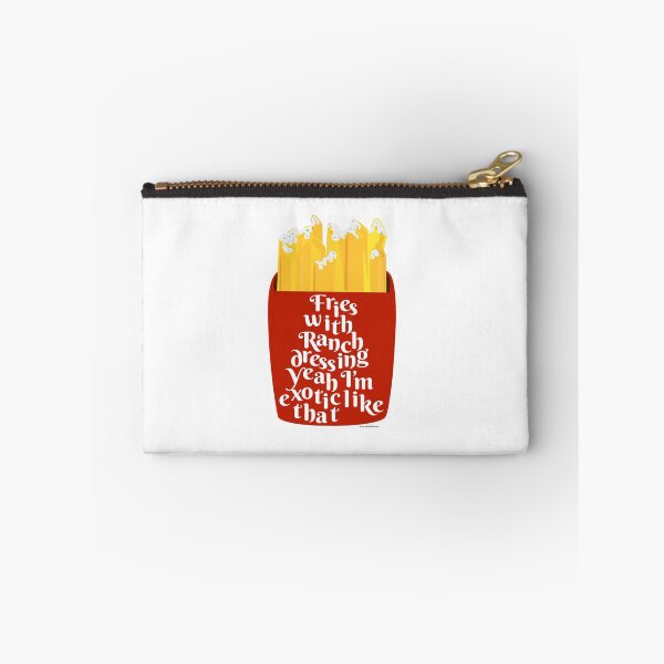 Item preview, Ranch on Fries Funny Food Lover Cartoon Slogan designed and sold by mytshirtfort.