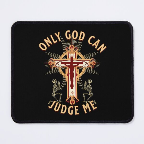 Item preview, Men's Only God Can Judge Me designed and sold by BestdesignerFM.