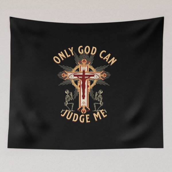 Item preview, Men's Only God Can Judge Me designed and sold by BestdesignerFM.
