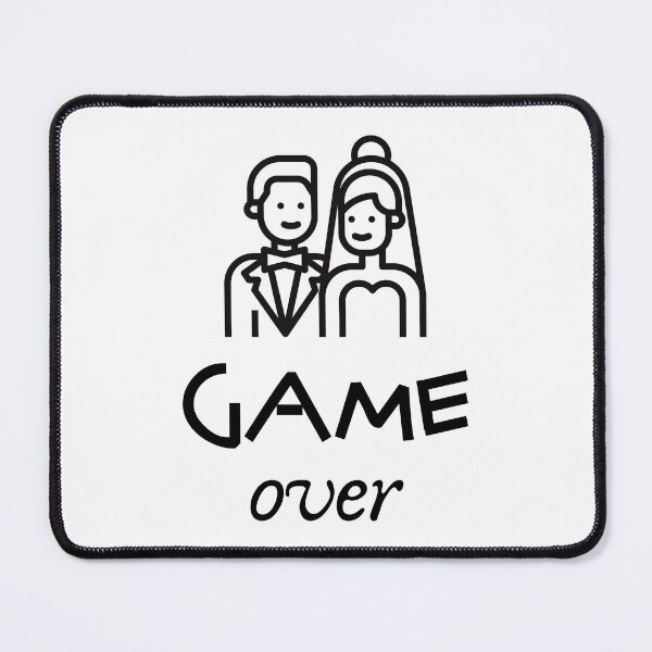 Item preview, game over funny married designed and sold by LU NA.
