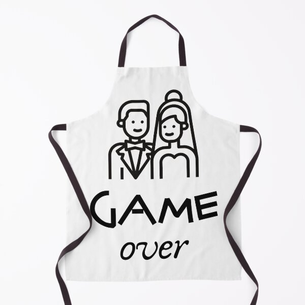 Item preview, game over funny married designed and sold by LU NA.