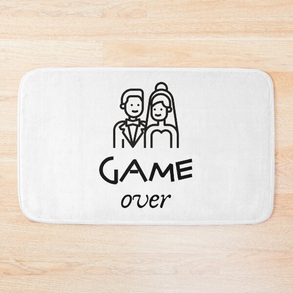 Item preview, game over funny married designed and sold by LU NA.