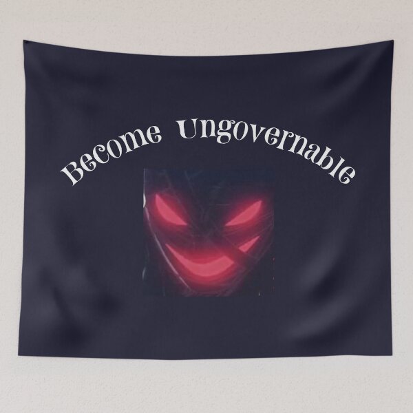 Item preview, Become Ungovernable designed and sold by abboo.