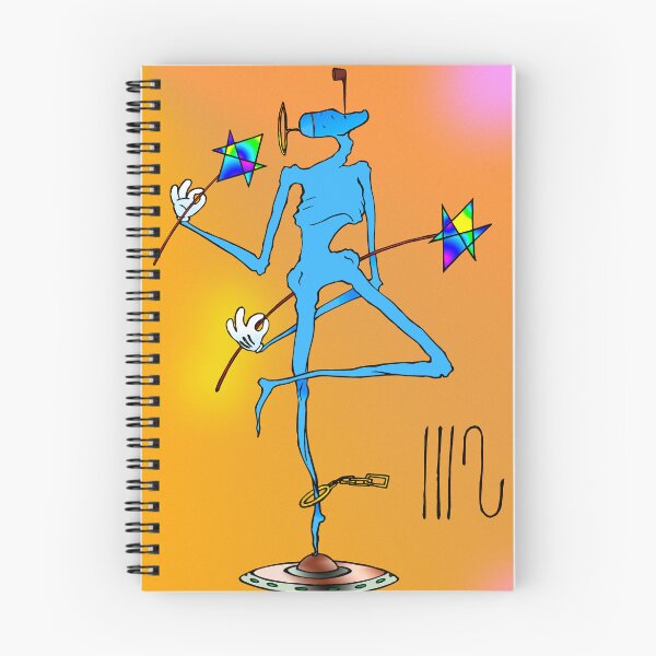 Item preview, Strange cosmic dancer, Magic Boom Art, Backroom Art designed and sold by The Sr Corchea Backroom Art.